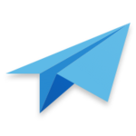 telegram aniways android application logo